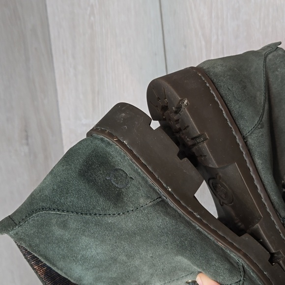 Born Women Banni Ankle Leather Boots shoes sz 6M - Picture 10 of 13